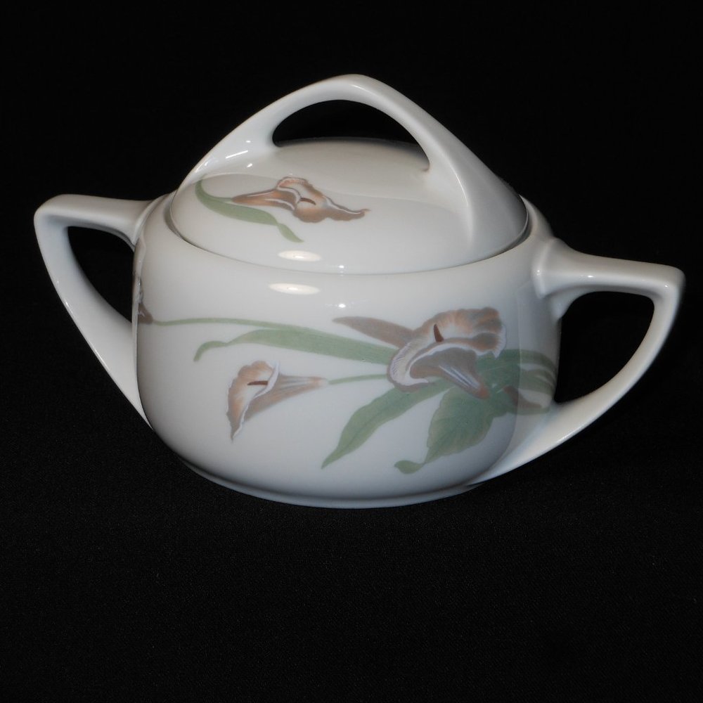 Vintage Rosenthal Germany CLASSIC ROSE sugar bowl
